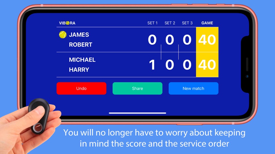 #1. Vibora (iOS) 由: Alessandro La Rocca