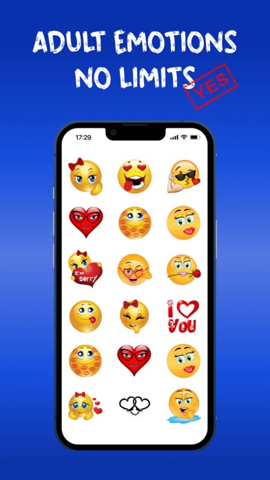 sexy emoji ® Screenshot