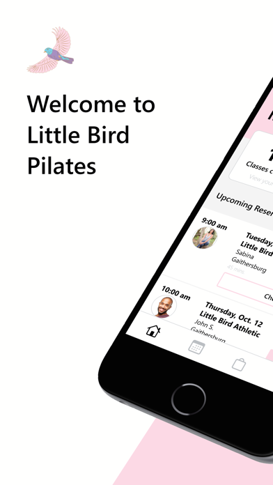 Little Bird Pilates Screenshot