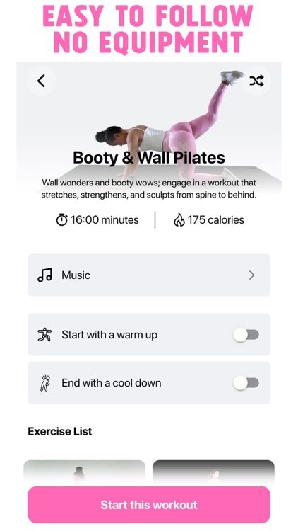 Pilates Fitness & Home Workout by Brandon Lee