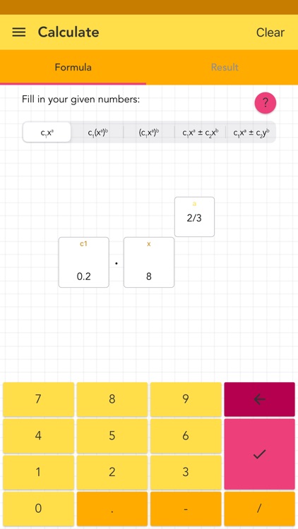 Advanced Power Calculator