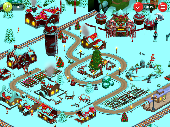 Village Advent Calendar