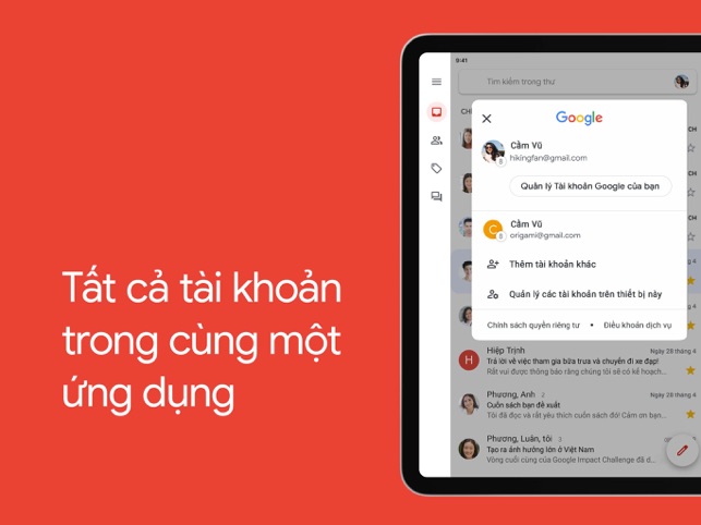 Gmail: Email của Google