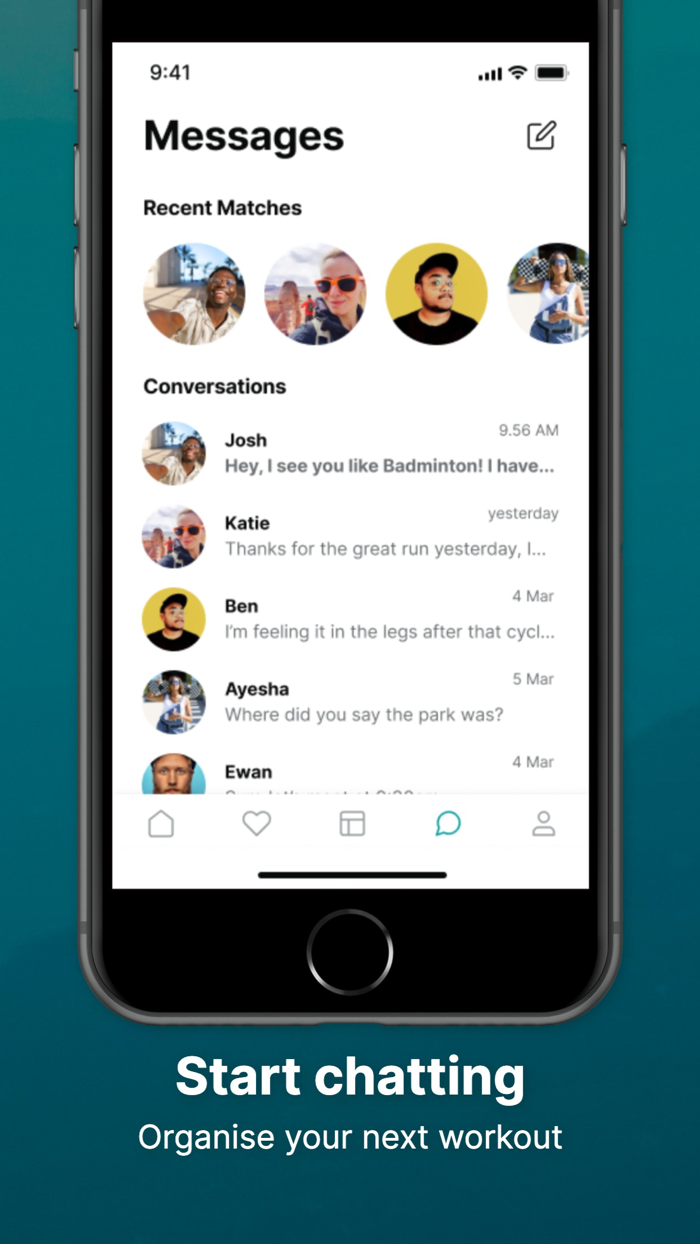Stride - Get fit make friends