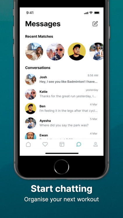 Stride - Get fit, make friends screenshot-4