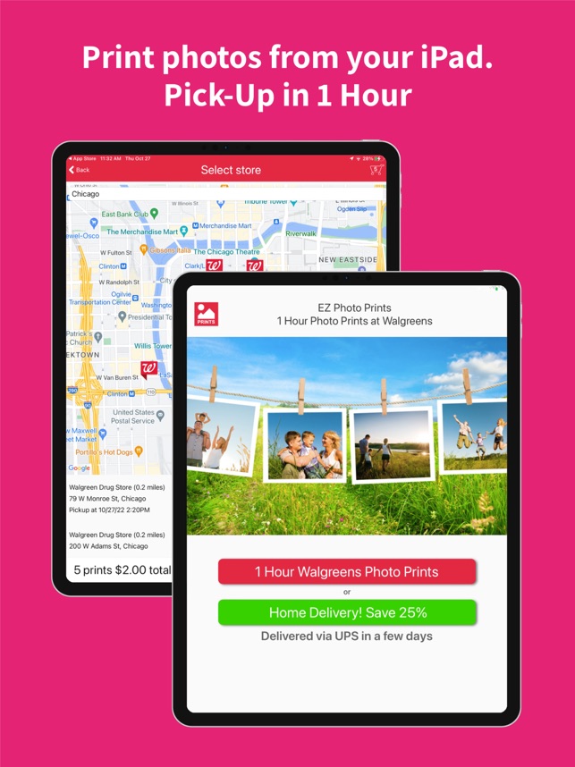 EZ Photo Prints 1 Hour Photos on the App Store