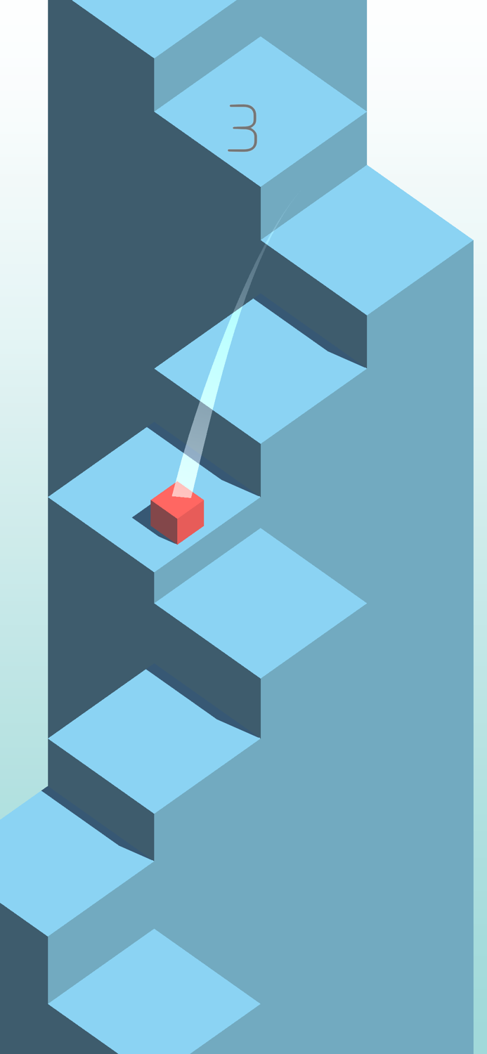 Edges - Jumping Stairs