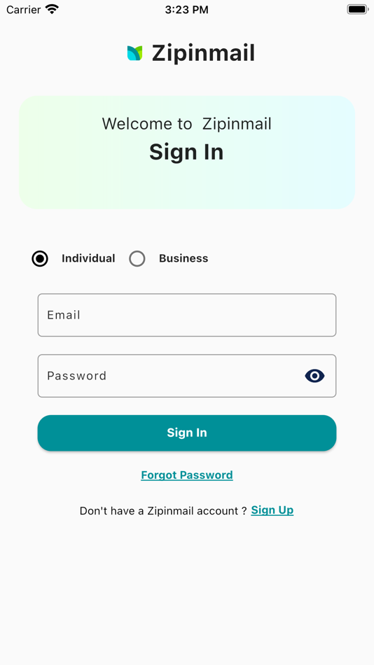 #1. Zipinmail I Virtual Mailbox (iOS) 由: Digital Mailbox, Inc