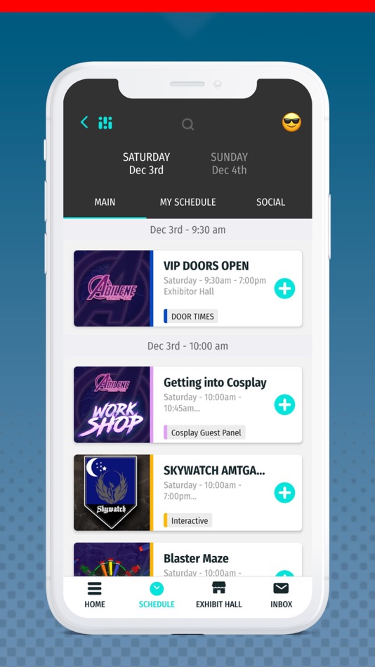 #6. ConLive (iOS) 由: Eventology Solutions Inc
