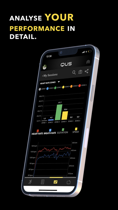 QUS Sports Screenshot