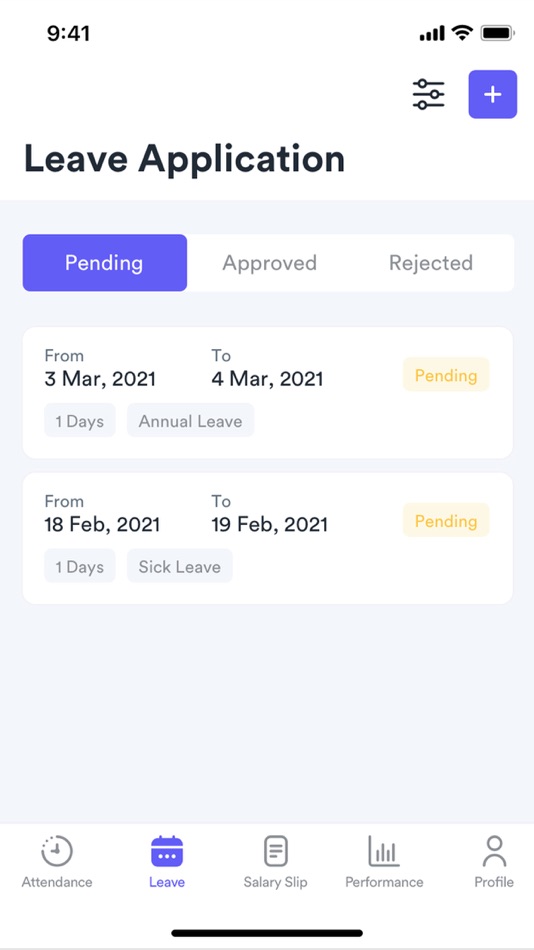 #4. Jasa HRM (iOS) Podle: WEBTOCRAT MOTION, CV