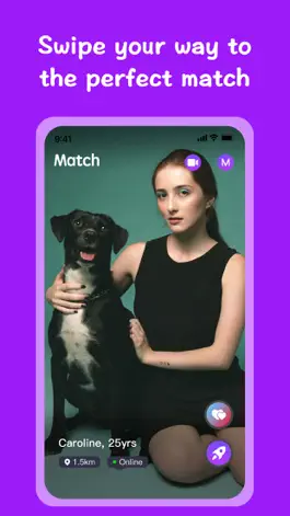 Game screenshot Naughty Live Video Match-WOOF apk