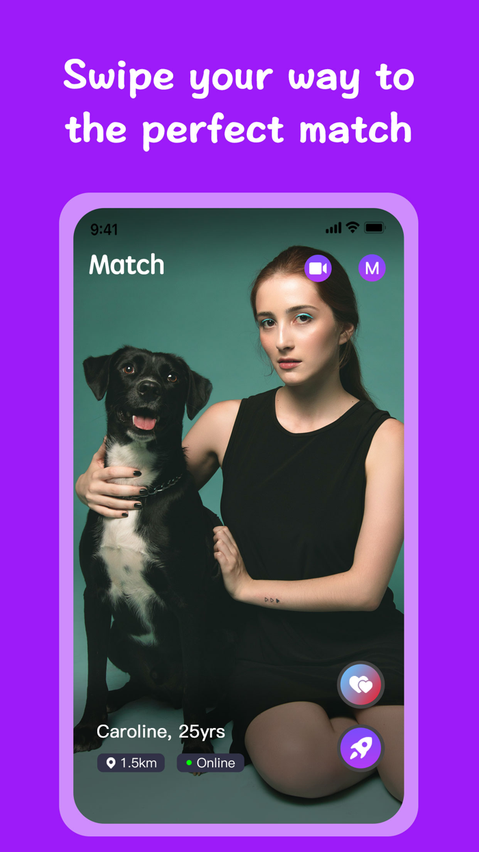 Naughty Live Video Match-WOOF
