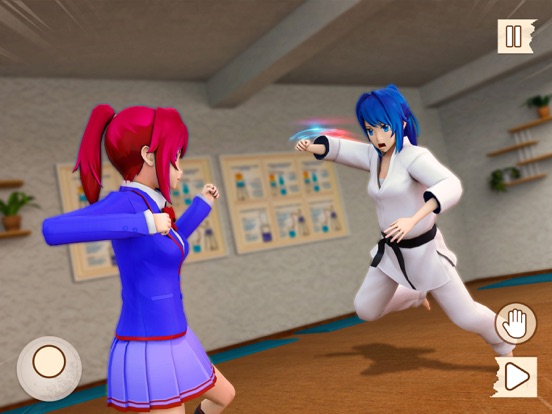 Anime Girl High School Student screenshot 2