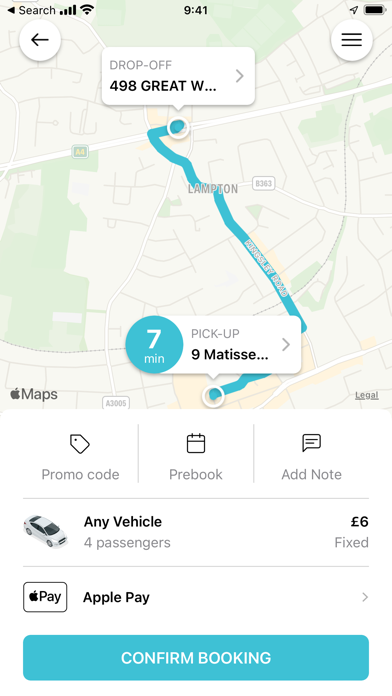 Kew Cars. Screenshot