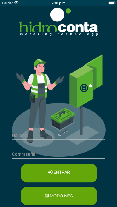Hidroconta Installer Screenshot
