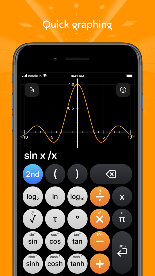 #4. Kalkyl (iOS) 由: nordic io