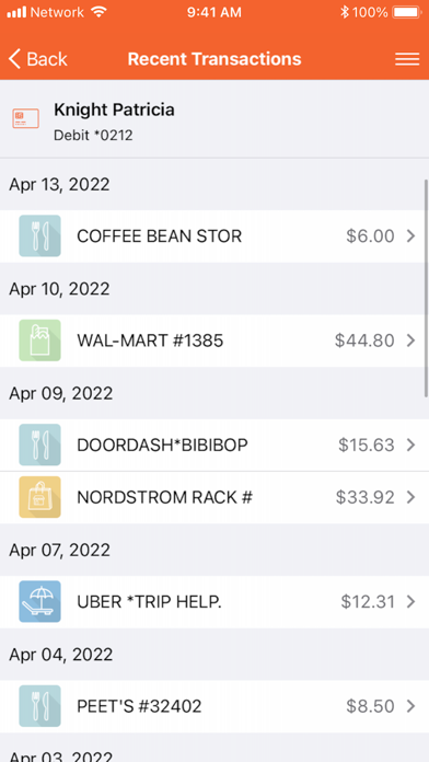 CardValet Screenshot 4 - AppWisp.com CardValet Screenshot 4 - AppWisp.com