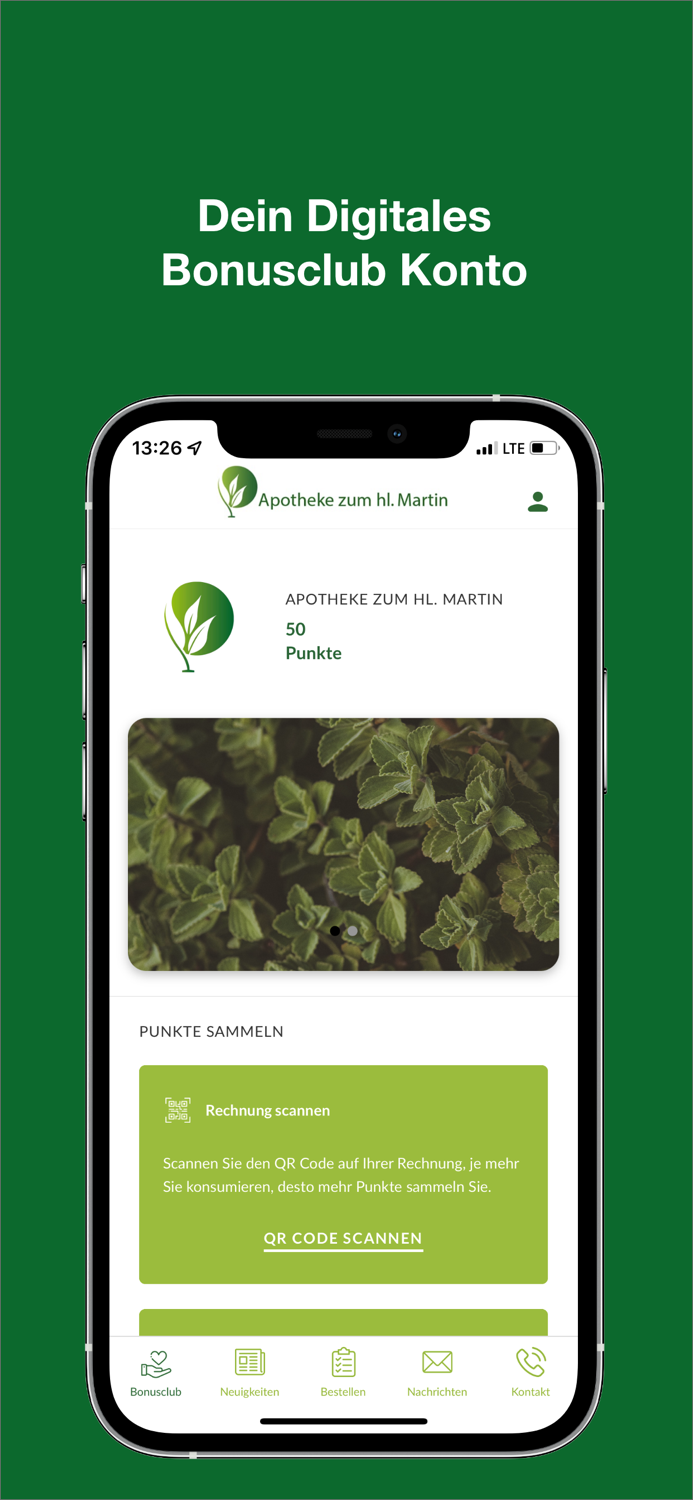 Apotheke zum heiligen Martin