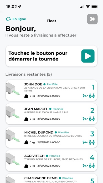 Screenshot #2 pour Fleet AgriVitech