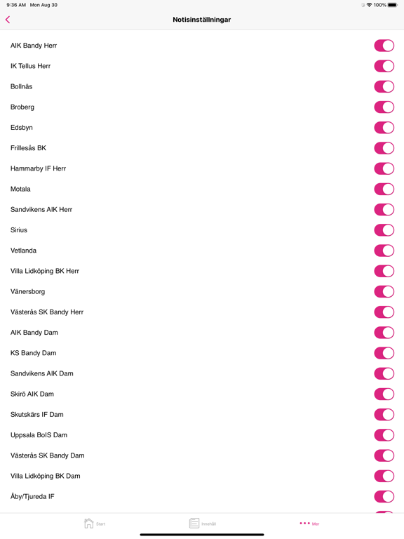 Screenshot #6 pour Bandypuls