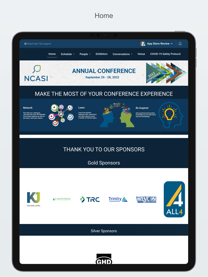 NCASI Conference