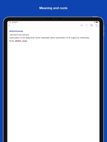 Medical Roots Dictionaryのおすすめ画像4