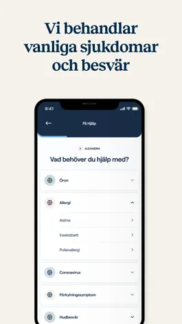 Game screenshot Läkare och vård via hembesök apk