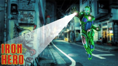 Iron Superhero - The Steel Man Screenshot