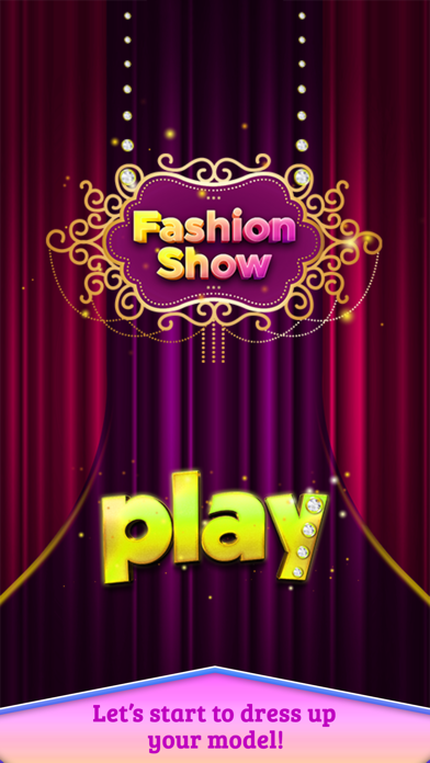 Model Fashion Show Screenshot