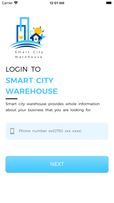 SmartCity Warehouse Screenshot