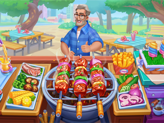 Screenshot #4 pour Cooking Town - Restaurant Game