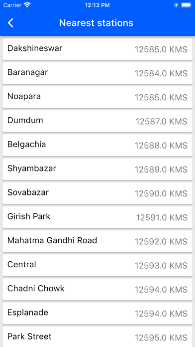 Kolkata Suburban & Metro Train Screenshot