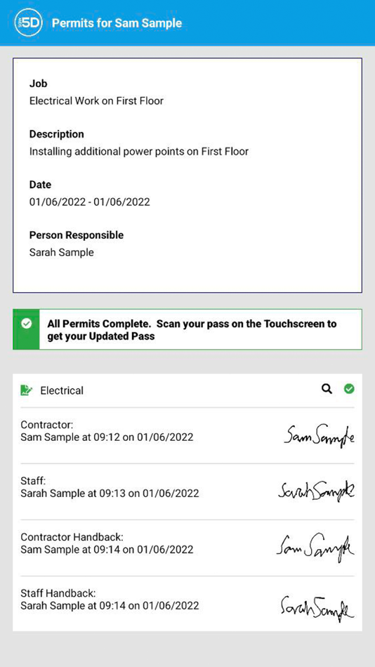 #9. SGW 5D Permits (iOS) 由: SG World Ltd