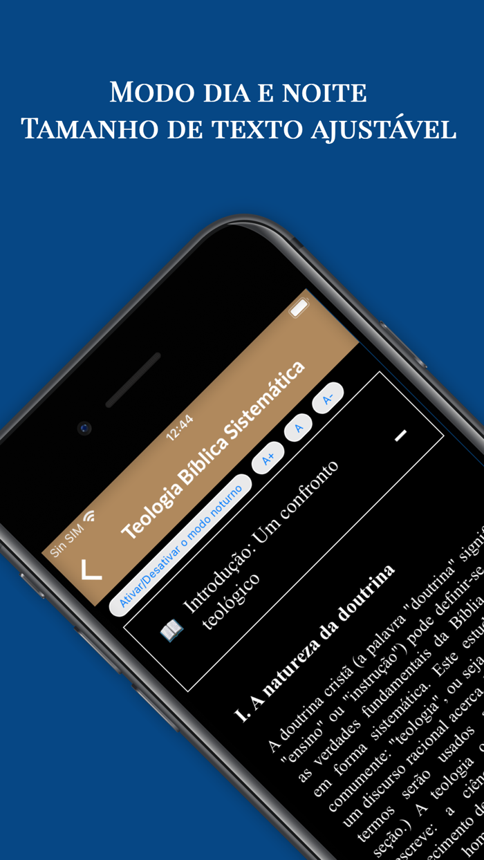 Estudos Bíblicos Teologia
