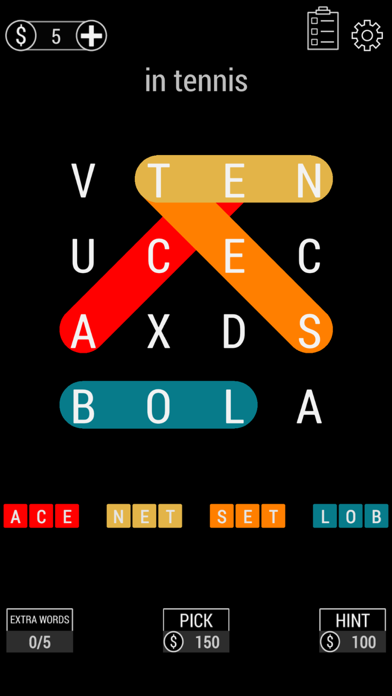 Word Search: Hidden Puzzle Screenshot