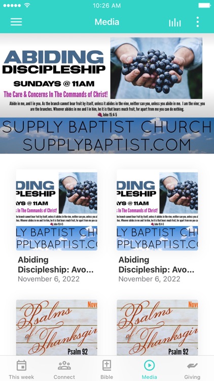 Supply Baptist Church