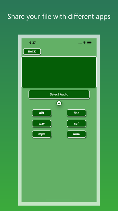 Kona Audio Converter Screenshot