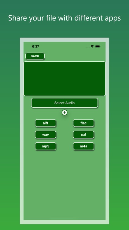 Kona Audio Converter