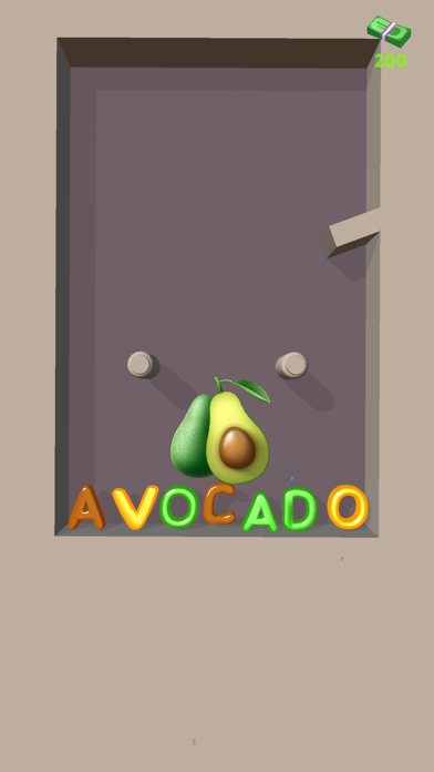Jelly Words - 3D puzzles Screenshot