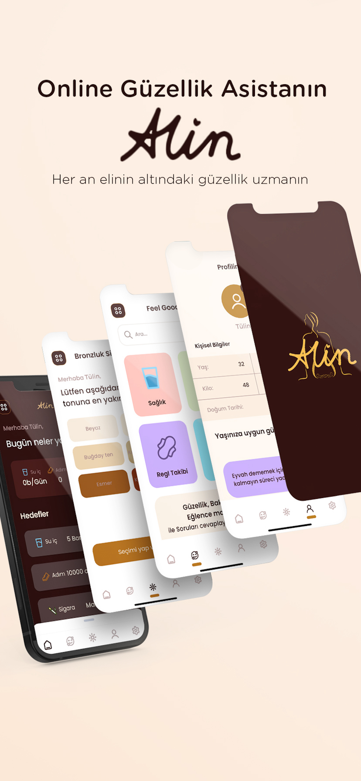 Alin –Online Güzellik Asistanı