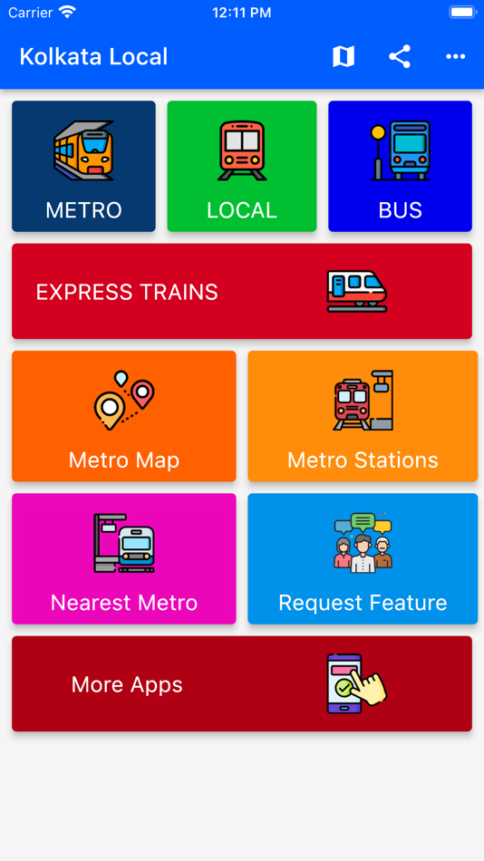 Kolkata Suburban & Metro Train - 1.6 - (iOS)