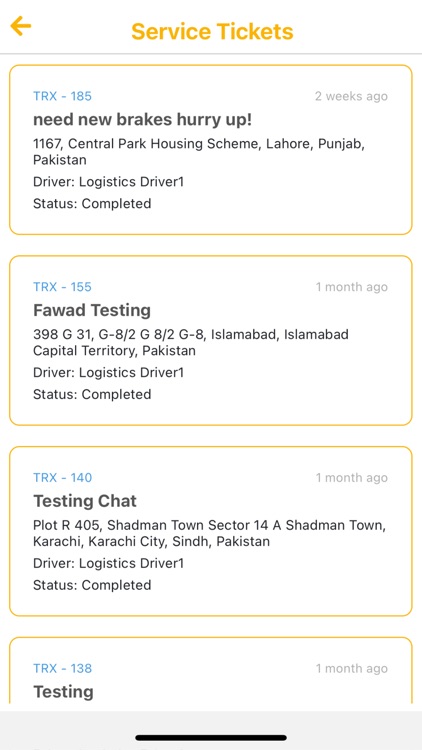 ResQ TRX - Request a Repair screenshot-6