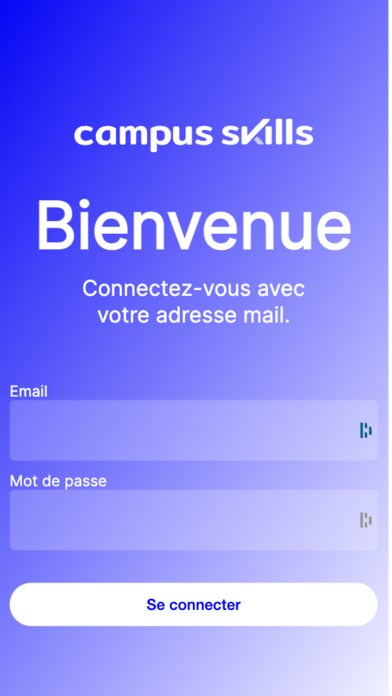 Screenshot #1 pour Campus Skills