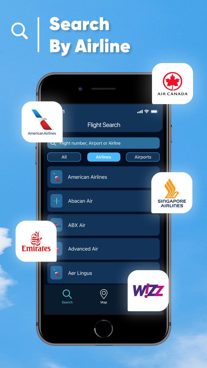 Flight Tracker and Plane Radar