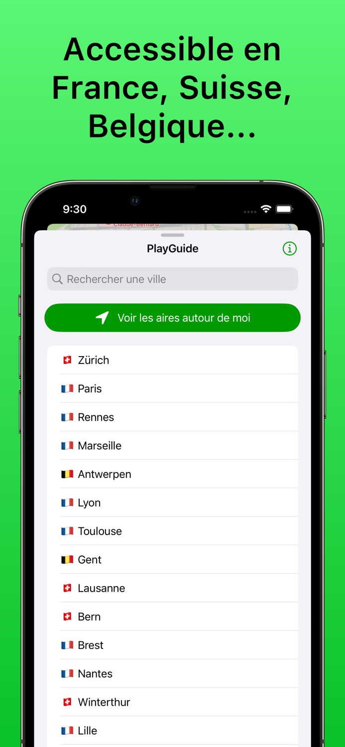 PlayGuide  aires de jeux