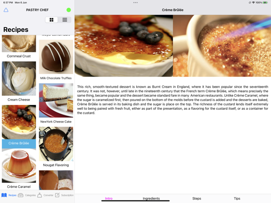 Screenshot #5 pour Pastry Chef Pro