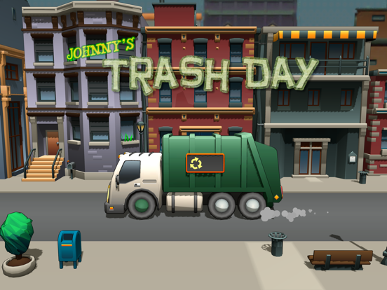 Screenshot #4 pour Johnny's Trash Day