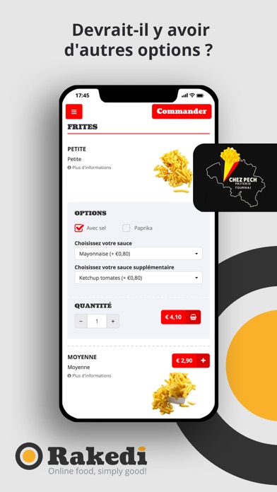 Friterie Chez Pêch Screenshot