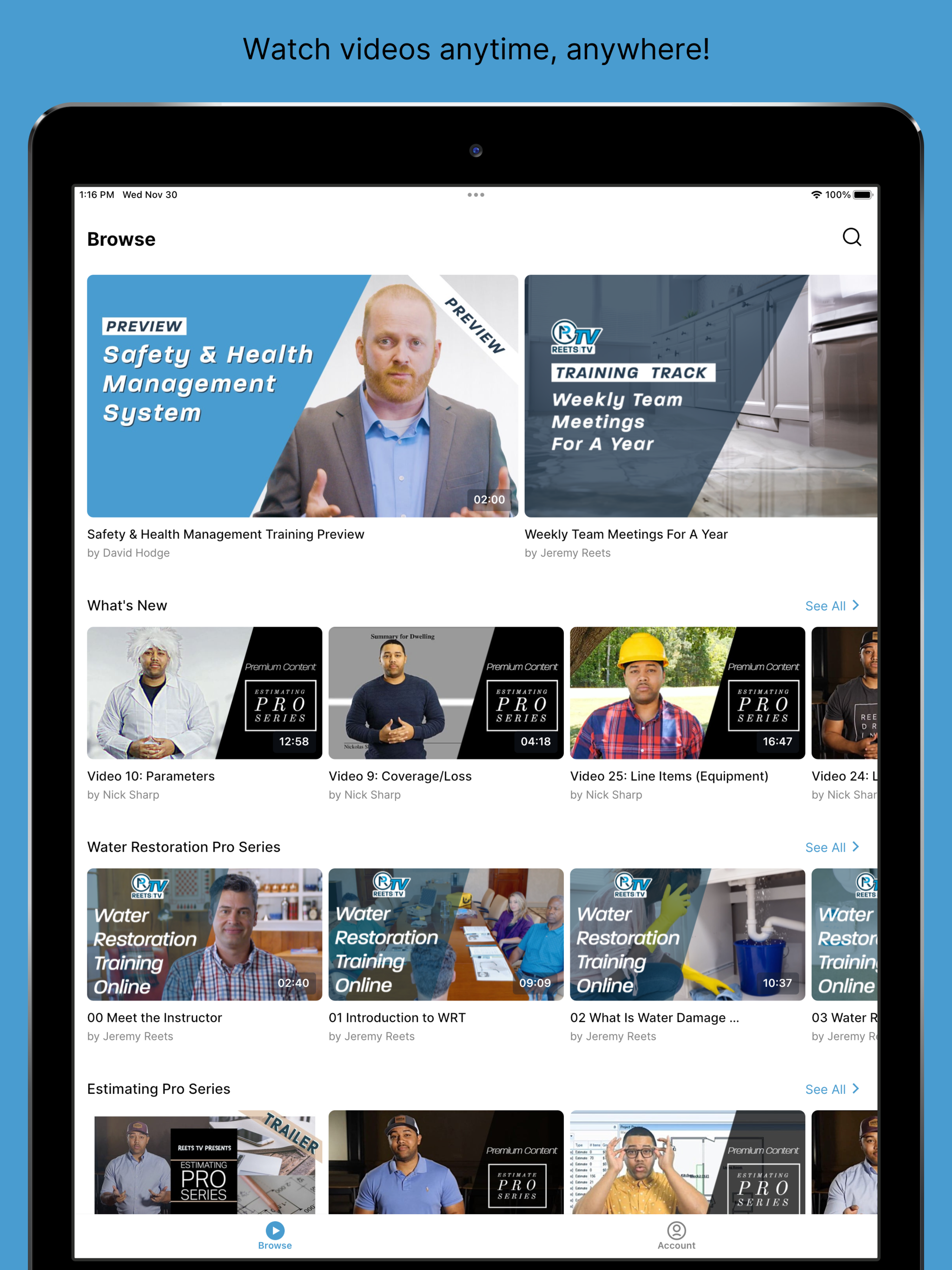 Reets TV Streaming